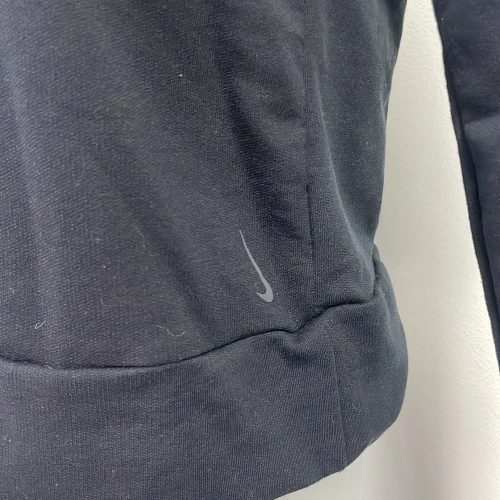 Nike Black Open Back Sweatshirt XS